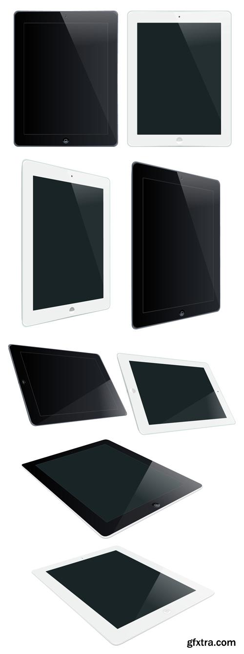 iPad PSD Mock-Up Templates