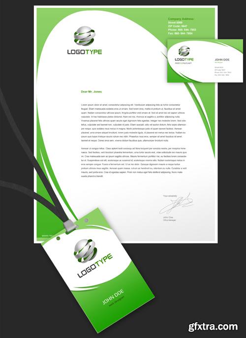 Corporate Identity Pack 4