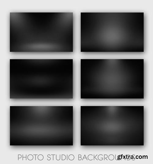 Dark Photo Studio Backgrounds