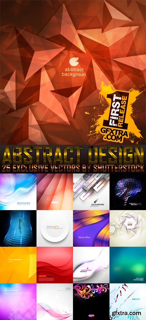 Amazing SS - Abstract Design, 25xEPS