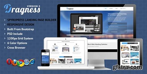 ThemeForest - Dragness v1.0 - Premium WordPress Landing Page