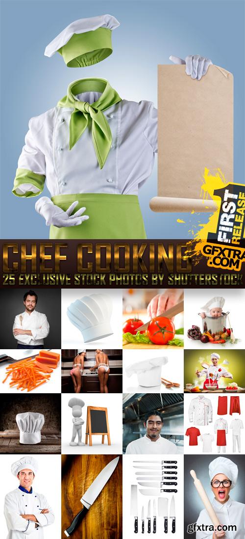 Amazing SS - Chef Cooking, 25xJPGs