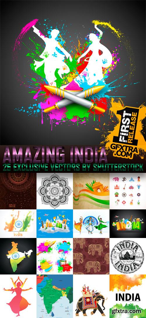 Amazing SS - India, 25xEPS