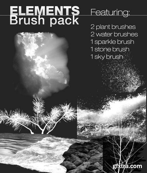 Nature Elements Photoshop Brushes