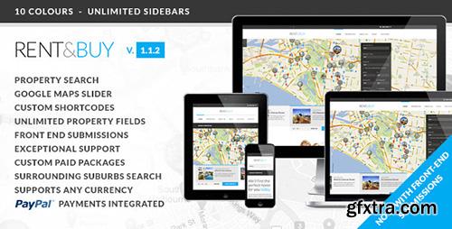 ThemeForest - Rent&Buy v1.1.2 - Responsive Real Estate Wordpress Theme