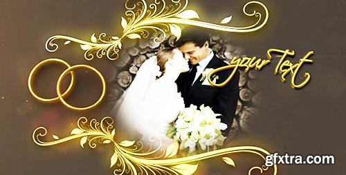 Videohive Wedding Rings HD 4485655