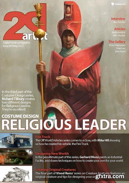 2DArtist Issue 089 - May 2013