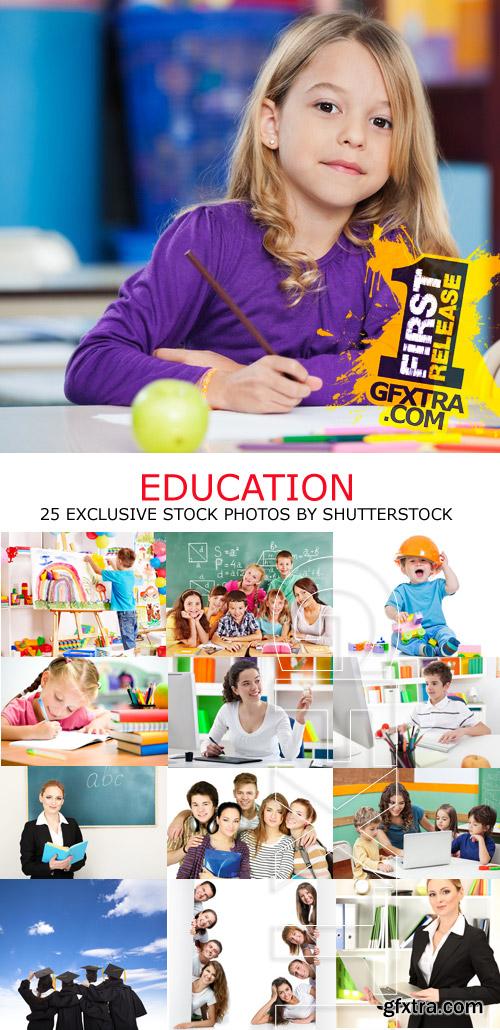 Amazing SS - Education, 25xJPGs