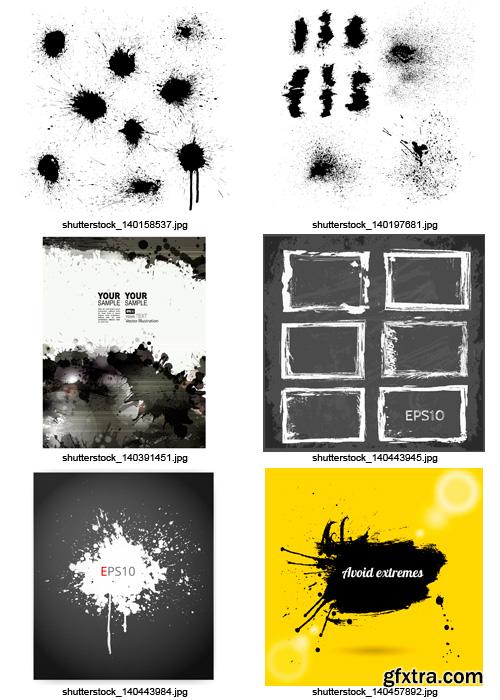 Amazing SS - Grunge Shapes 5, 25xEPS