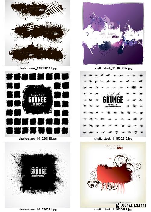 Amazing SS - Grunge Shapes 5, 25xEPS