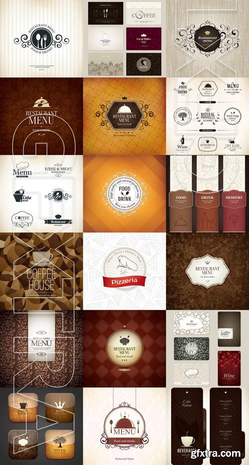 Restaurant Collection - 25x EPS