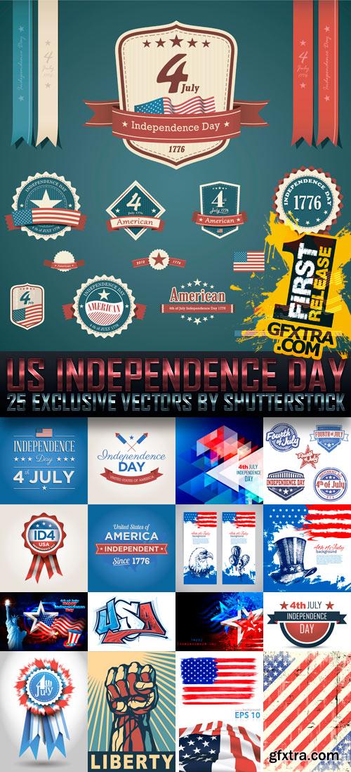 Amazing SS - U.S. Independence Day, 25xEPS