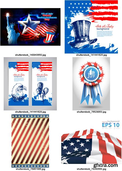 Amazing SS - U.S. Independence Day, 25xEPS