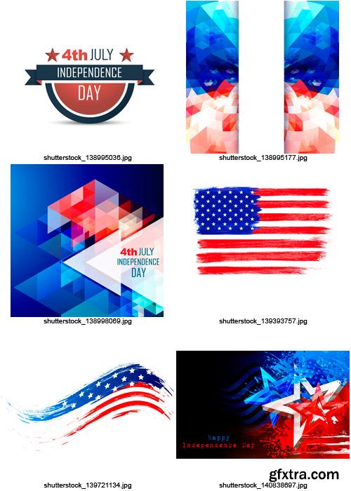 Amazing SS - U.S. Independence Day, 25xEPS