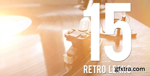 Videohive Retro Leaks Transitions