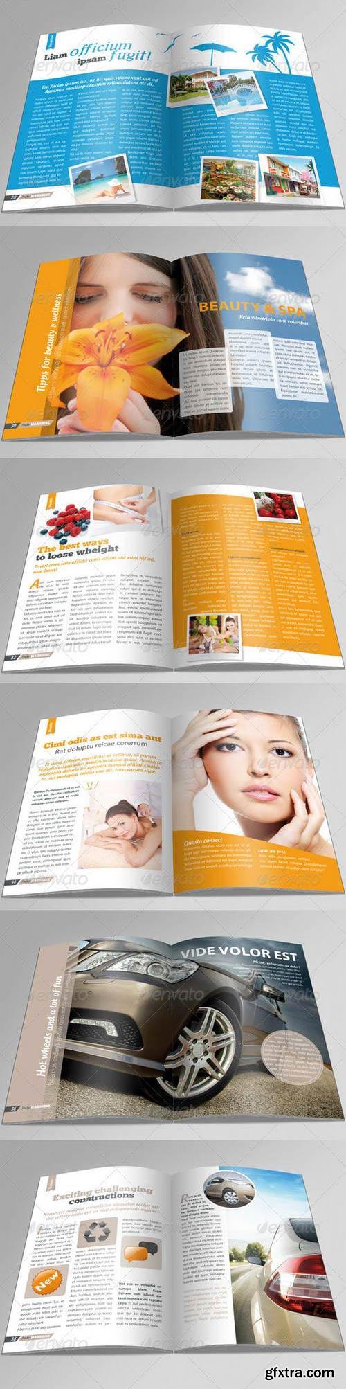 GraphicRiver - A5 Pocket Magazine