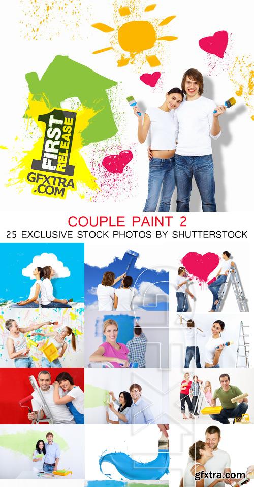 Amazing SS - Couple paint 2, 25xJPGs