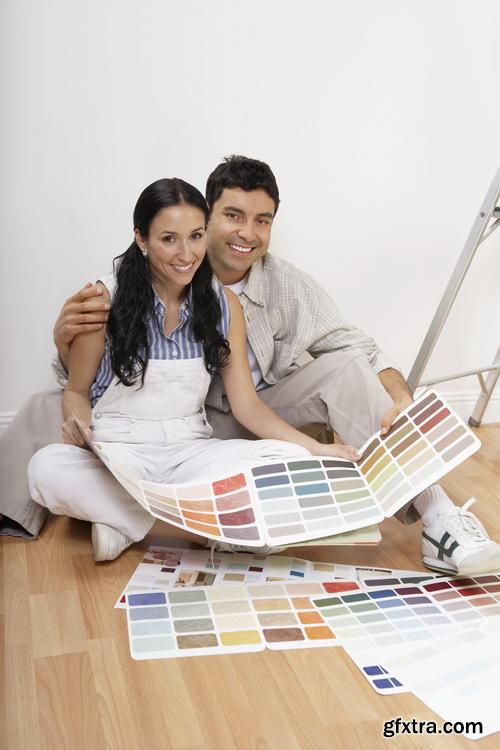 Amazing SS - Couple paint 2, 25xJPGs