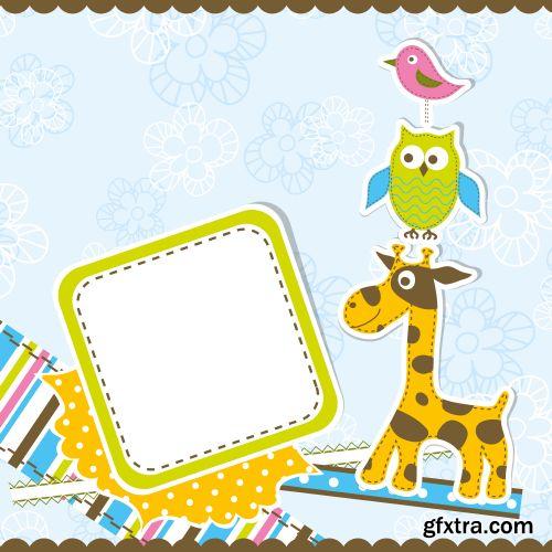 Scrap Illustration - Shutterstock 25xEPS