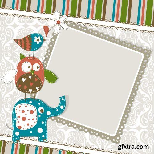 Scrap Illustration - Shutterstock 25xEPS