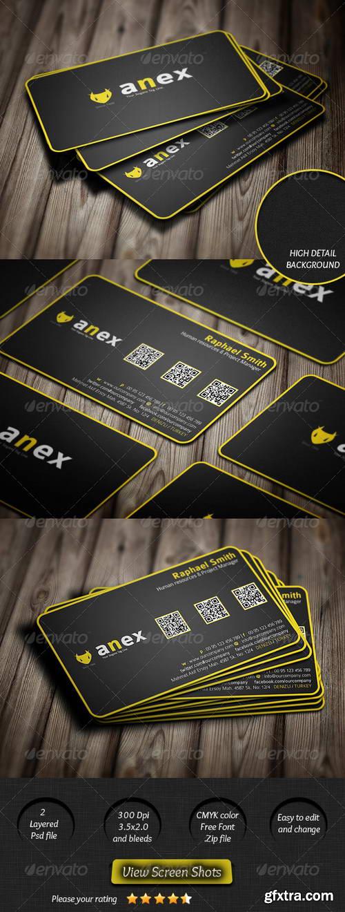 GraphicRiver - Anex Premium Corporate Card