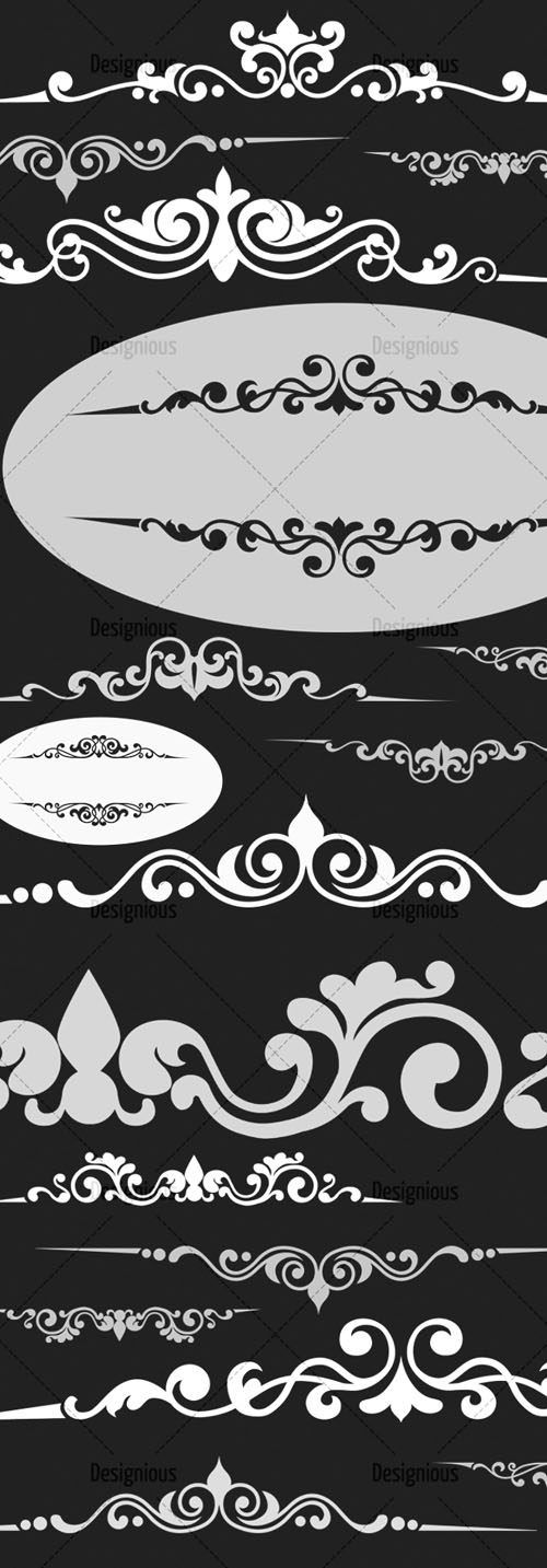 Photoshop Brushes Ornamental Set 56