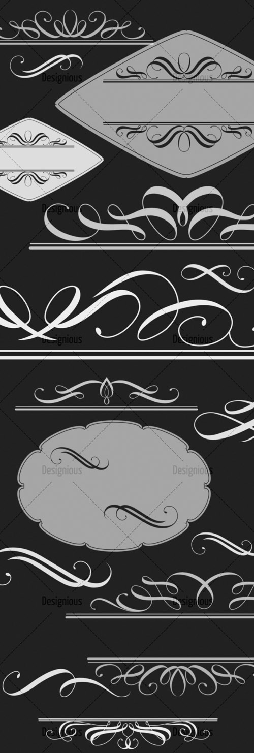 Photoshop Brushes Ornamental Set 57