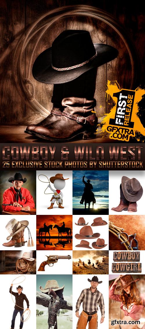 Amazing SS - Cowboy & Wild West, 25xJPGs