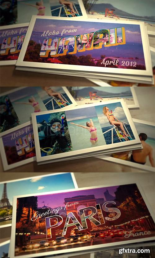 VideoHive - Travel Postcards 4835059