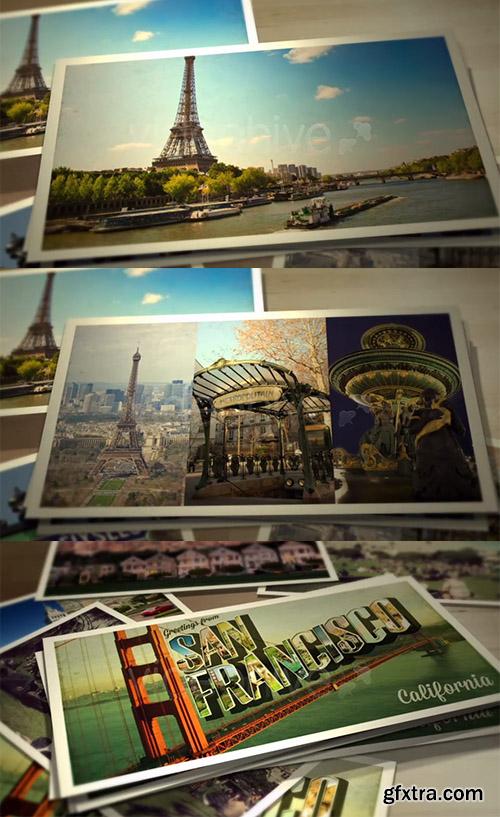 VideoHive - Travel Postcards 4835059