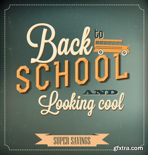 Amazing SS - Back to school, 22xEPS, 3xJPGs