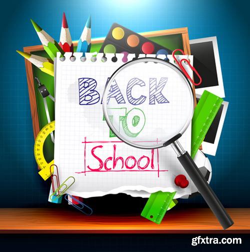 Amazing SS - Back to school, 22xEPS, 3xJPGs