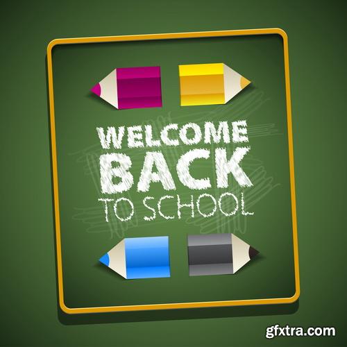 Amazing SS - Back to school, 22xEPS, 3xJPGs