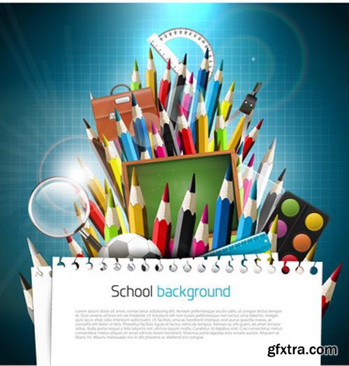 Amazing SS - Back to school, 22xEPS, 3xJPGs