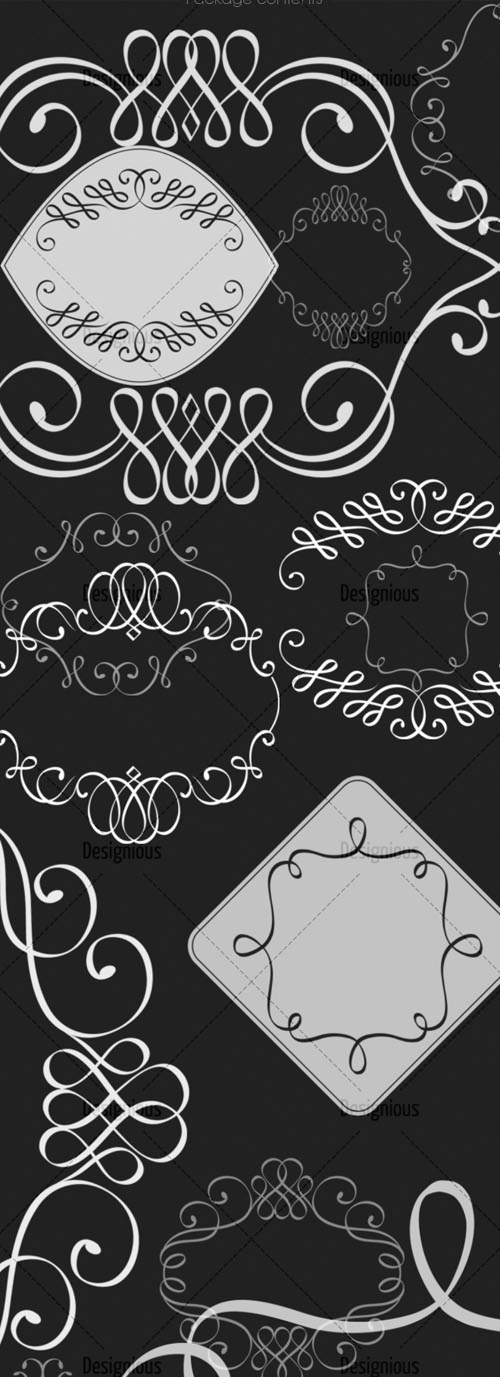 Photoshop Brushes Ornamental Set 58