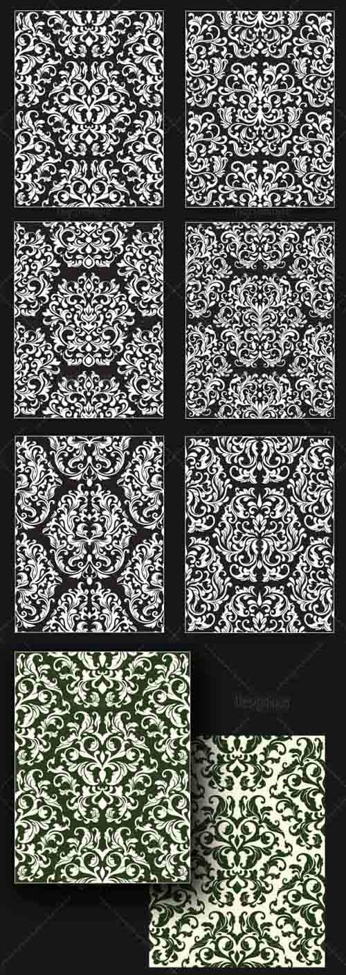 Seamless Patterns Vector Pack 142