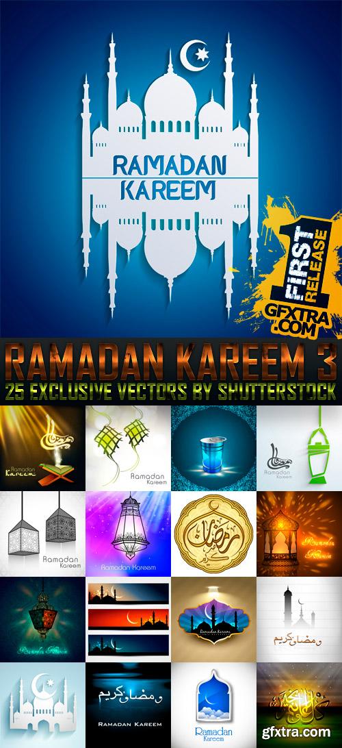 Amazing SS - Ramadan Kareem 3, 25xEPS