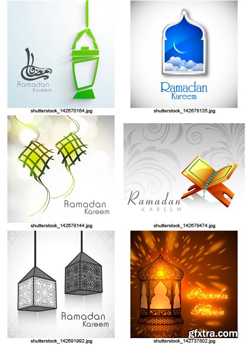 Amazing SS - Ramadan Kareem 3, 25xEPS