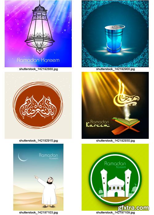 Amazing SS - Ramadan Kareem 3, 25xEPS