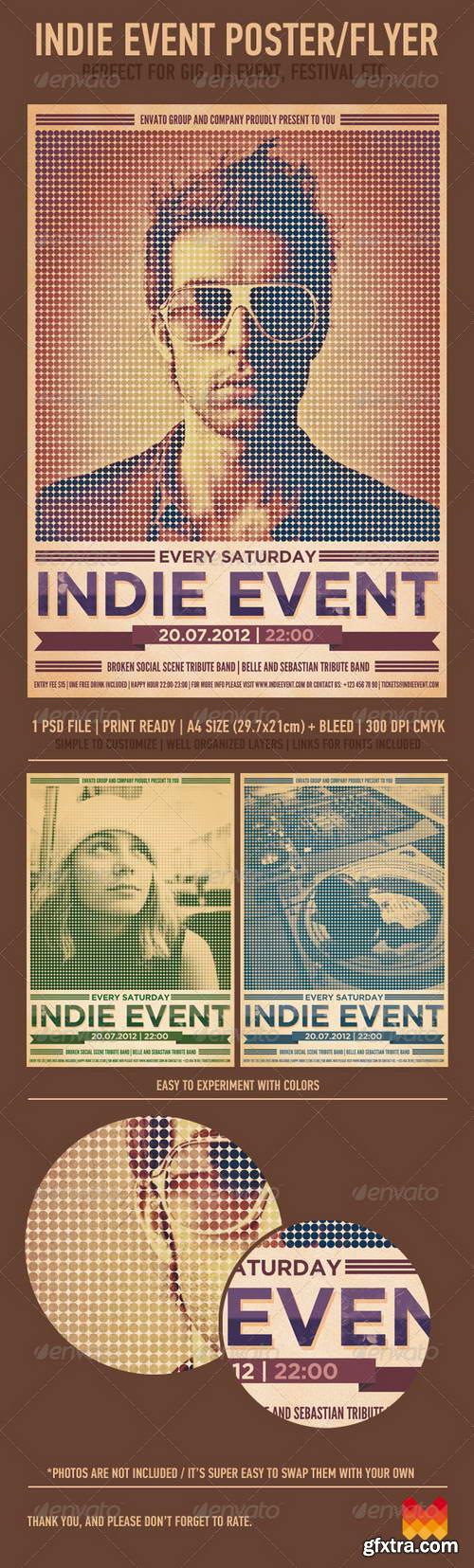 GraphicRiver - Indie Event Flyer/Poster