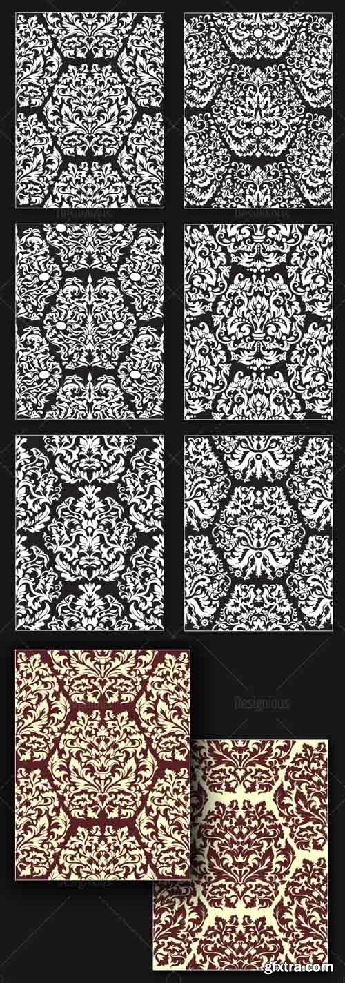 Seamless Patterns Vector Pack 150