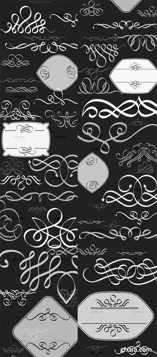 Photoshop Brushes Ornamental Set 59