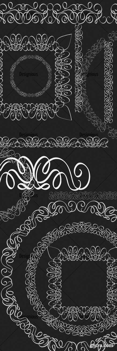 Photoshop Brushes Ornamental Set 60