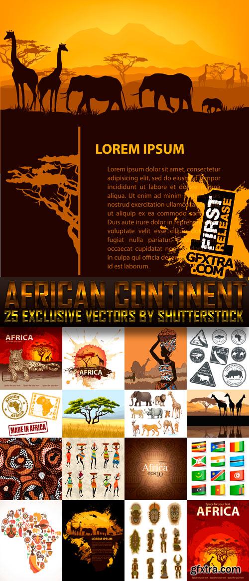 Amazing SS - African Continent, 25xEPS