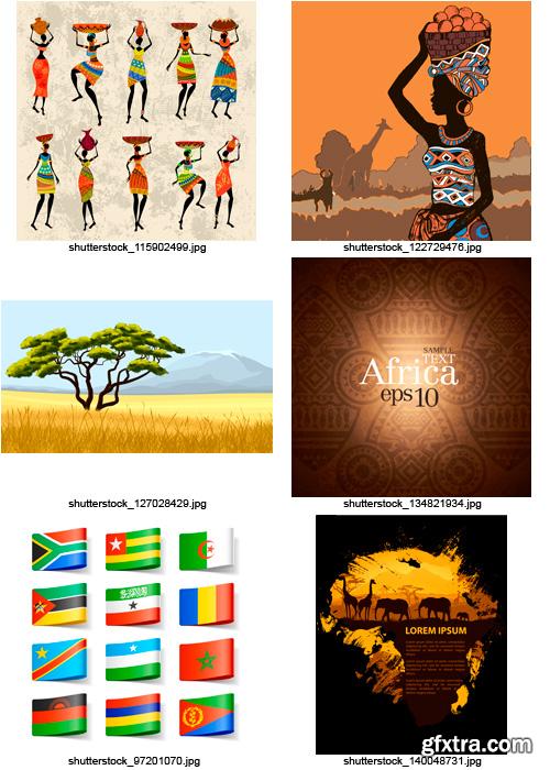 Amazing SS - African Continent, 25xEPS