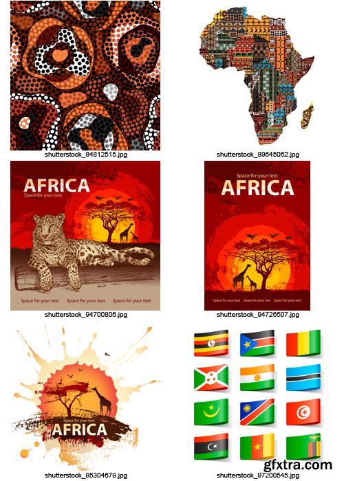 Amazing SS - African Continent, 25xEPS