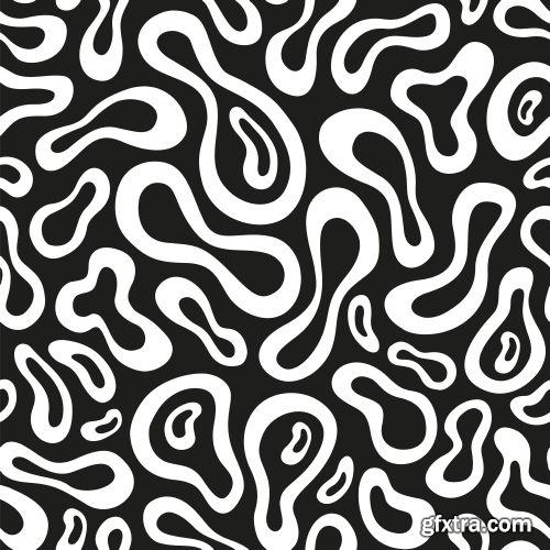 Abstract Backgrounds - Shutterstock 25xEPS