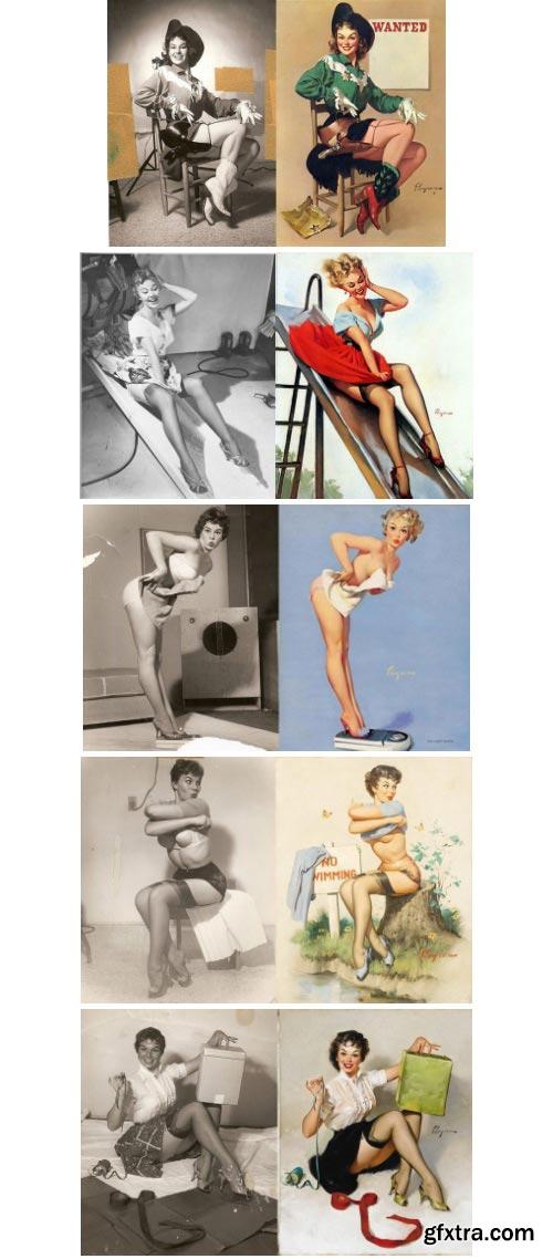 How the Pin-Up & History of Pin-Up Art