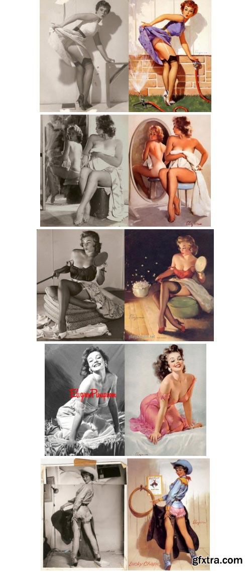 How the Pin-Up & History of Pin-Up Art