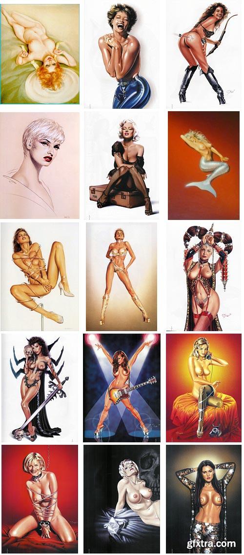 How the Pin-Up & History of Pin-Up Art